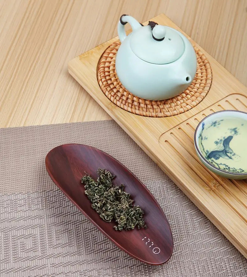 Kitchen 500G 0.1G Pocket Mini Scale Jewelry Tea Weighing Tool Portable Digital Scale Rechargeable Electronic Scale