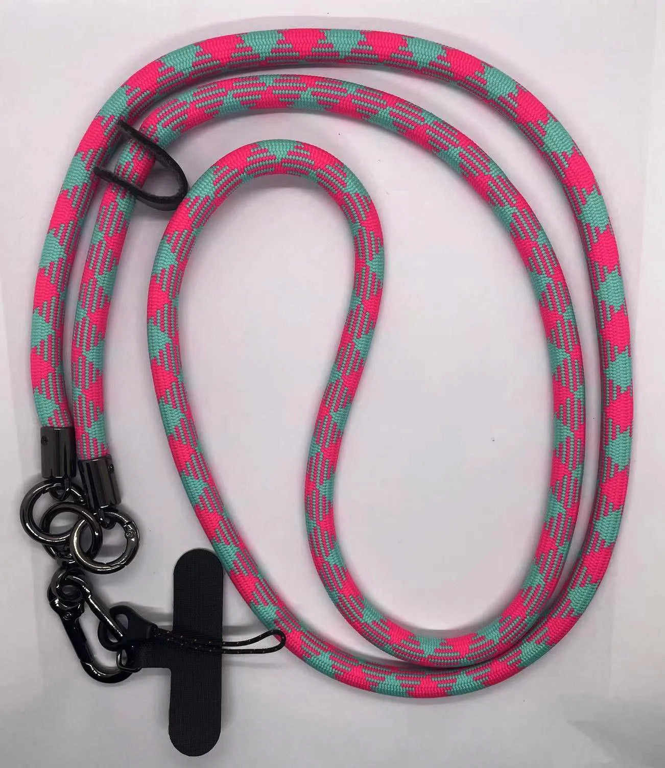 Creative Cartoon Doll Adjustable Diagonal Long Rope Doll Pendant Mobile Phone Pendant Phone Charms Lanyard Phone Strap Chain