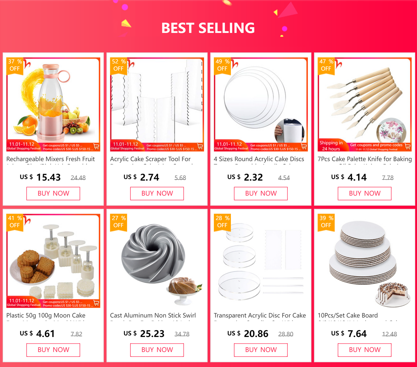 5pcs/Set Dumpling Mold Stainless Steel Chinese Shuijiao Maker Empanadas Metal Dough Pressing Tool Pastry Kitchen Accessories