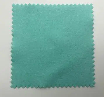 100pcs Emboss Custom LOGO 8*8cm Silver Polish opp bags Cloth for silver Jewelry Cleaner Blue Microfiber suede fabric material