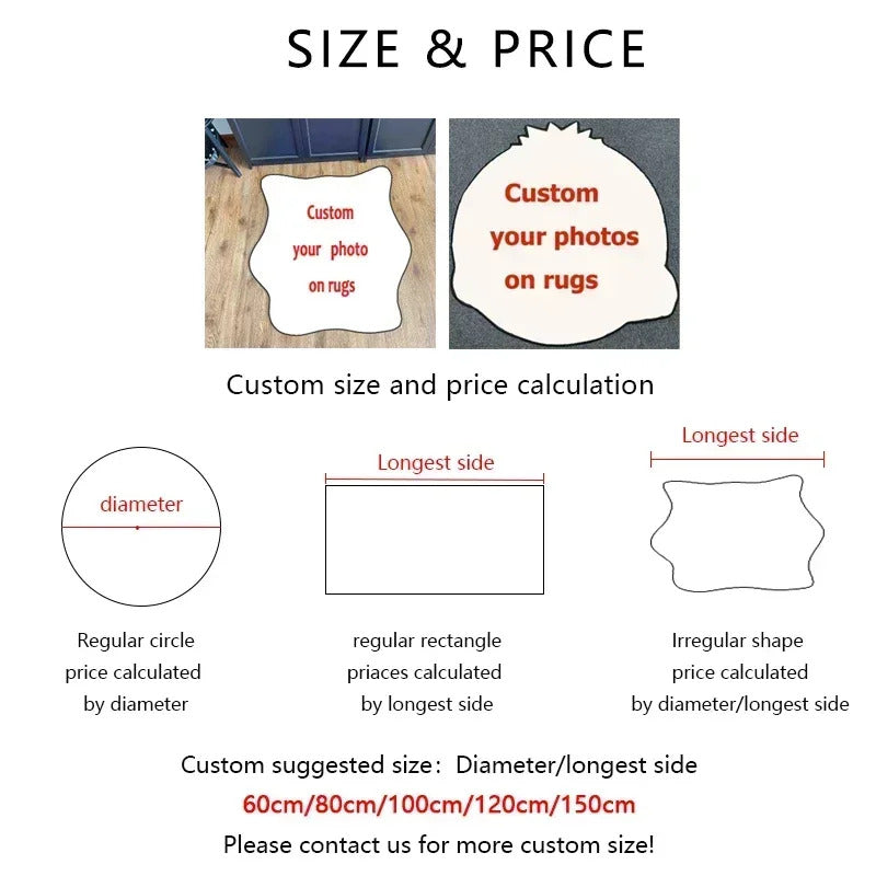 Custom Rugs One Piece Rudder Design Anime Room Decorative Carpets Kitchen Bathroom Livngroom Floor Non-slip Mats Children's Toys