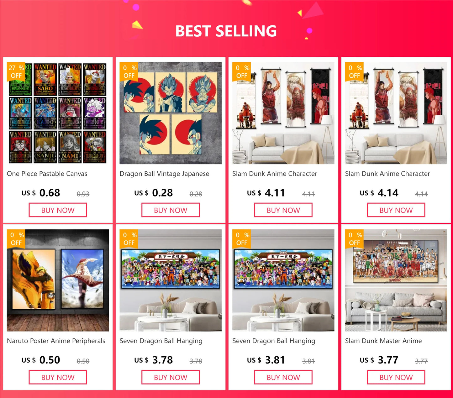 American Version of PokeMon Center Trainers Series Little Youmali, Salina, Chibana Posters, Home Canvas Hanging Paintings