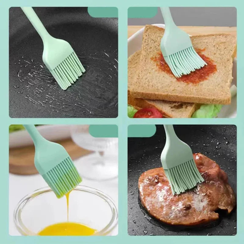 Wood Bread Cutter French Bread Blades Kitchen Gadgets Wood Long Handle Baking Accessory European Style Curved Arch Toast Knife