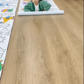 LittleDreamer Coloring Art Roll