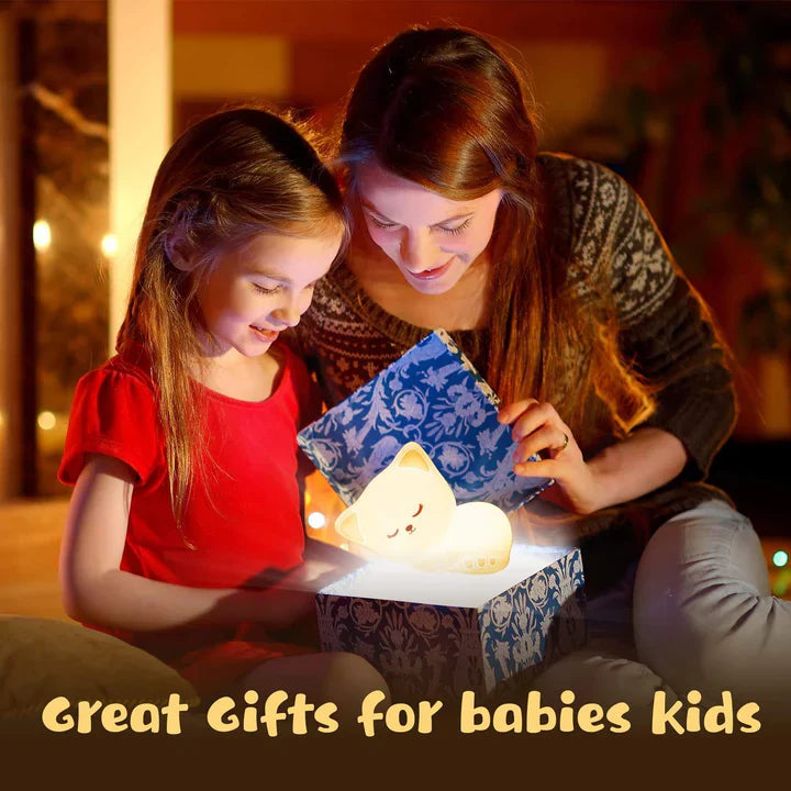 Sleeping Cat Silicone Lamp