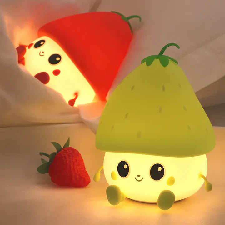 Strawberry Silicone Lamp