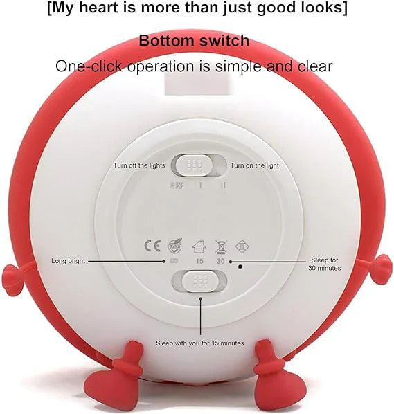 Strawberry Silicone Lamp