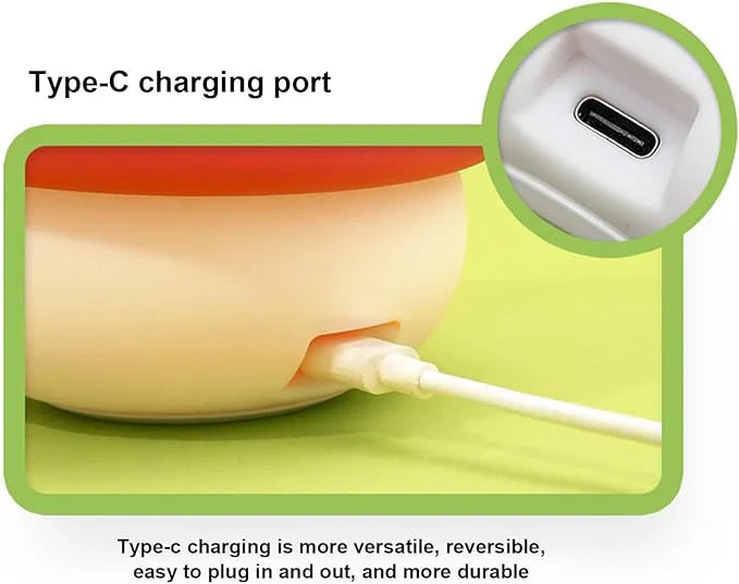 Strawberry Silicone Lamp