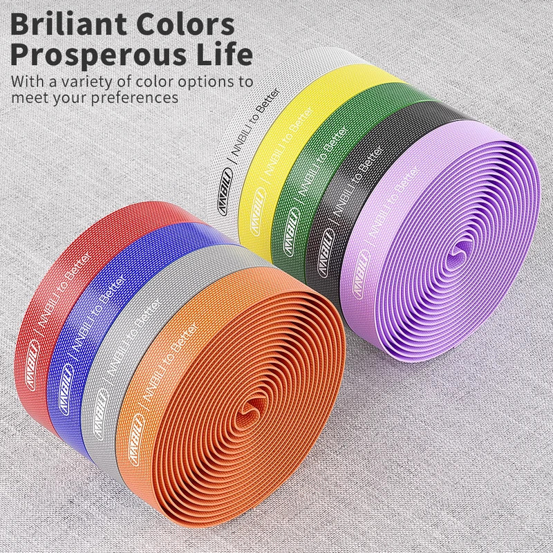 NNBILI Data Cable Management Strap Reusable Detachable Can Be Cut Freely Multifunctional Velcro Strap Fixed Storage Accessories