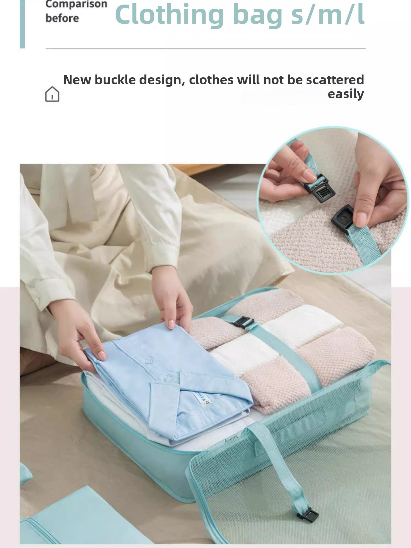 Travel Storage Bag Luggage Organizer Clothing Organizer Bag Shoes Underwear Storage Bag Travel Clothes Packing Maternity Bag