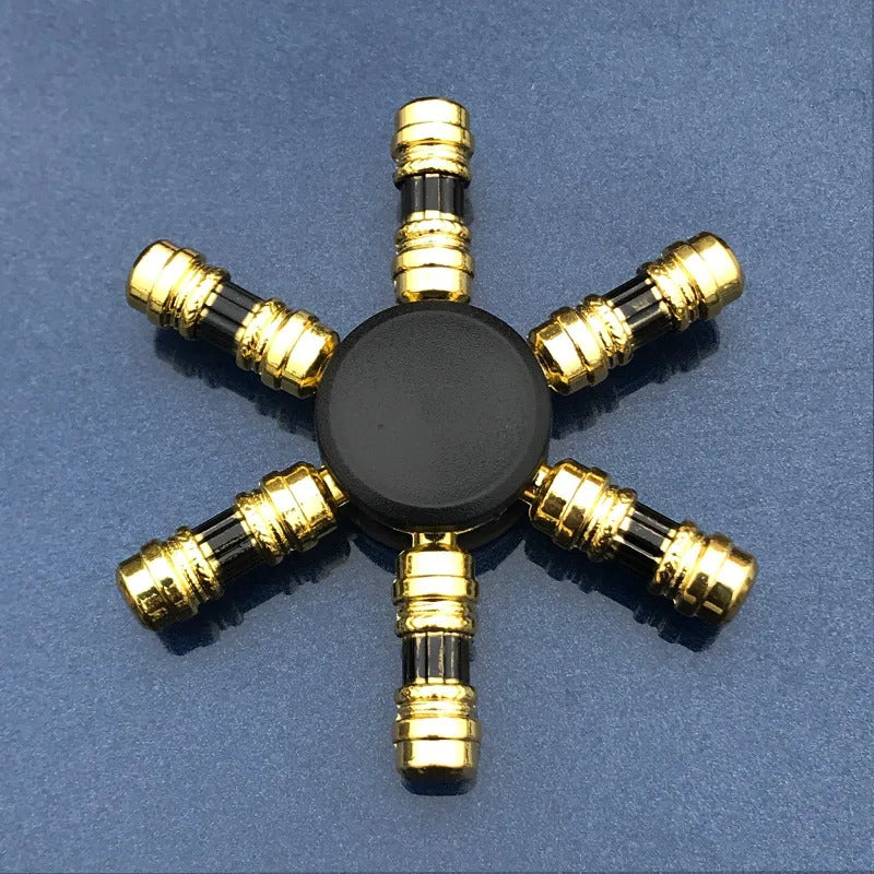 Creativity Hand Spinner Gun Zinc Alloy Metal Fidget King of Glory Weapon Series Kids Stress Relief Funny Toys