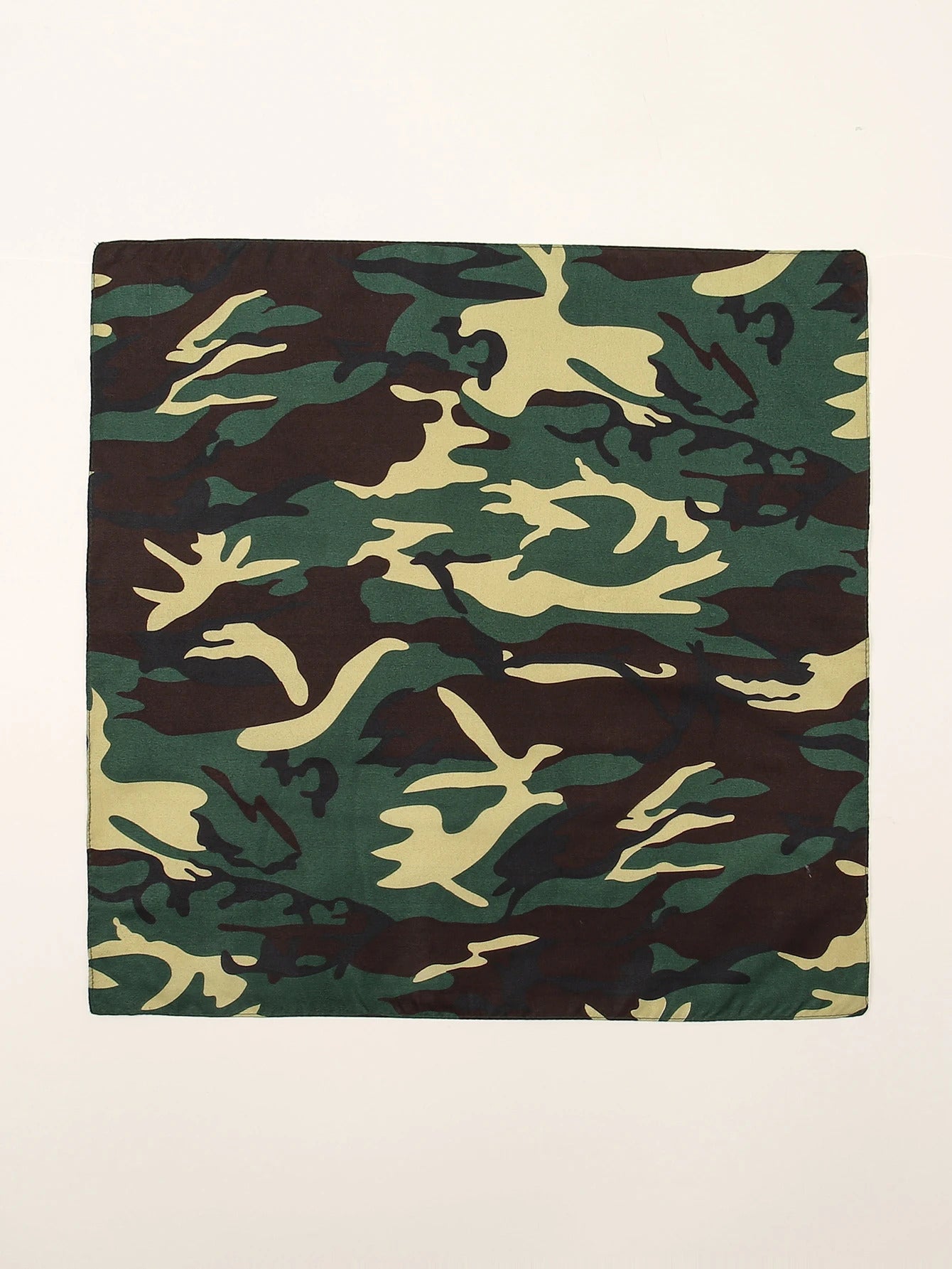 54cm*54cm Fashion Cotton Hip Hop Head Scarf Paisley Square Scarves Headwear Bandanna Hair Band Neck Wrist Wrap Band Accessories