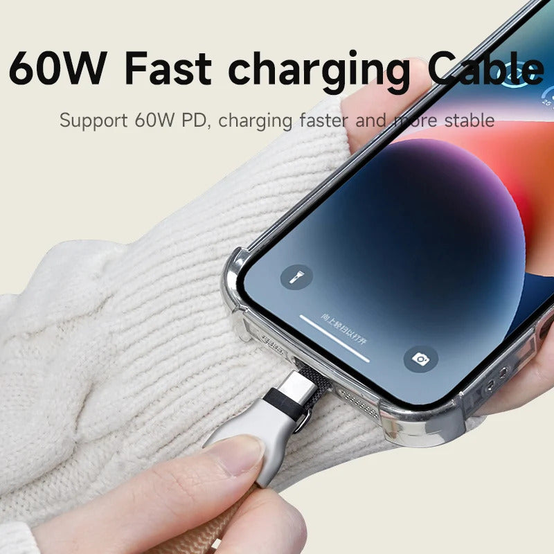 Hagibis Universal Phone Lanyard USB C to USB C Cable Phone Strap Anti-loss C to C Cord for iPhone 16 Pro Max Camera Sony Fuji