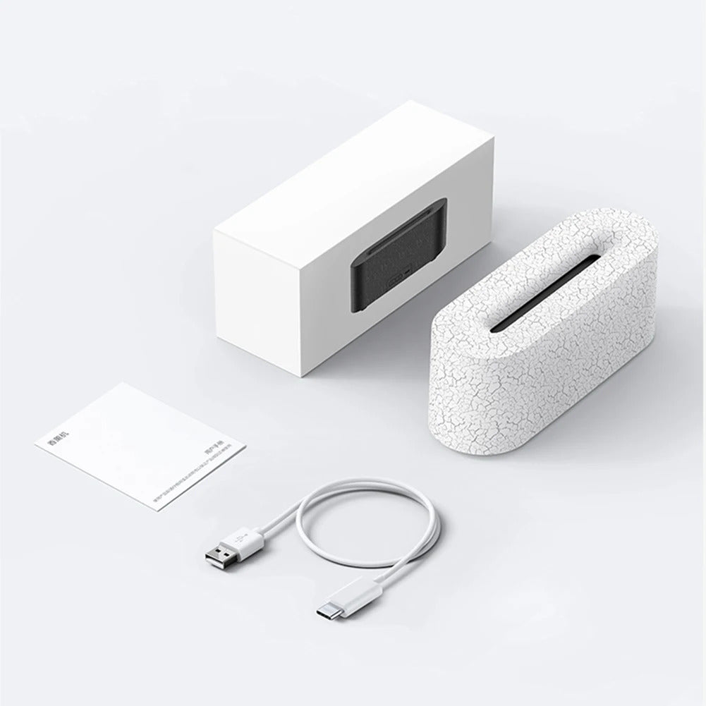 USB 7 Colorful Flame Aroma Diffuser Simulation Flame Humidifier Flame Aromatherapy Essential Oil Diffuser for Spa Yoga Gym