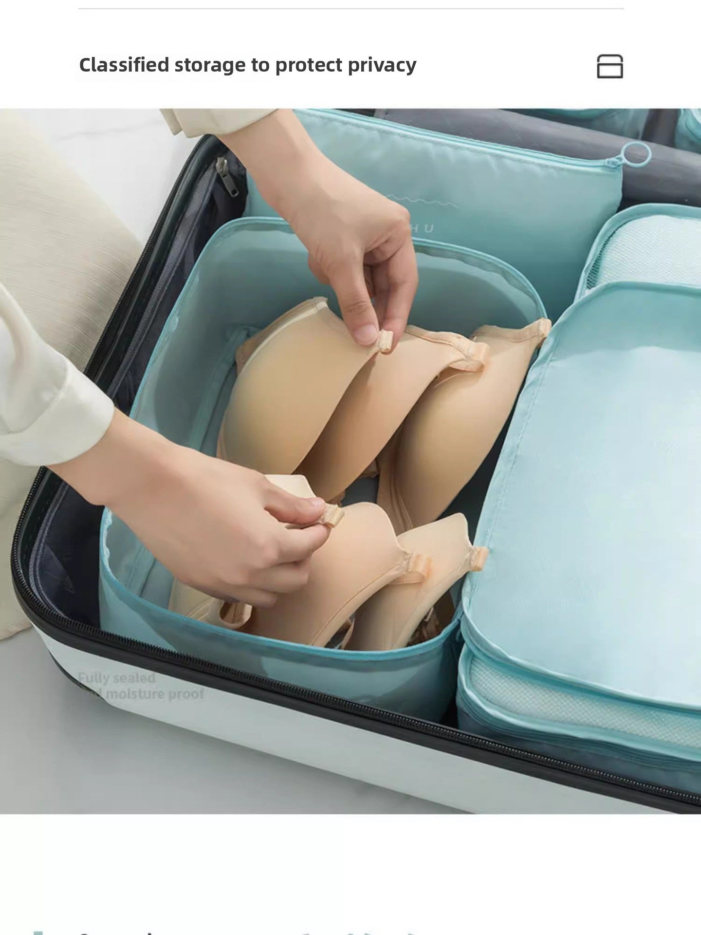 Travel Storage Bag Luggage Organizer Clothing Organizer Bag Shoes Underwear Storage Bag Travel Clothes Packing Maternity Bag
