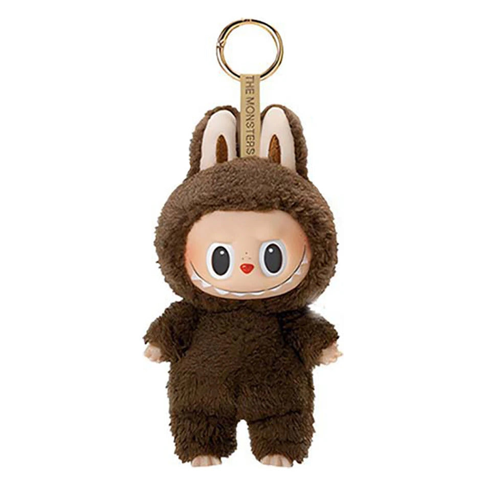 Hot Sale Anime Figure Labub Vinyl Pendant Doll Model Toy Cute Monster Replica Keychain Toys Birthday Gifts