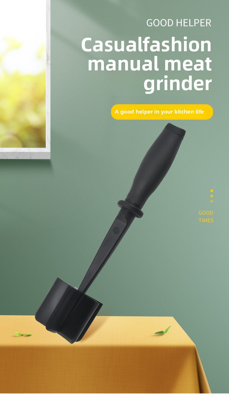 Nylon Meat Chopping Blender Vegetable Cracker Manual Meat Grinder Hand-Held Meat Grinding Vegeatbles Slicer Meat Grinder