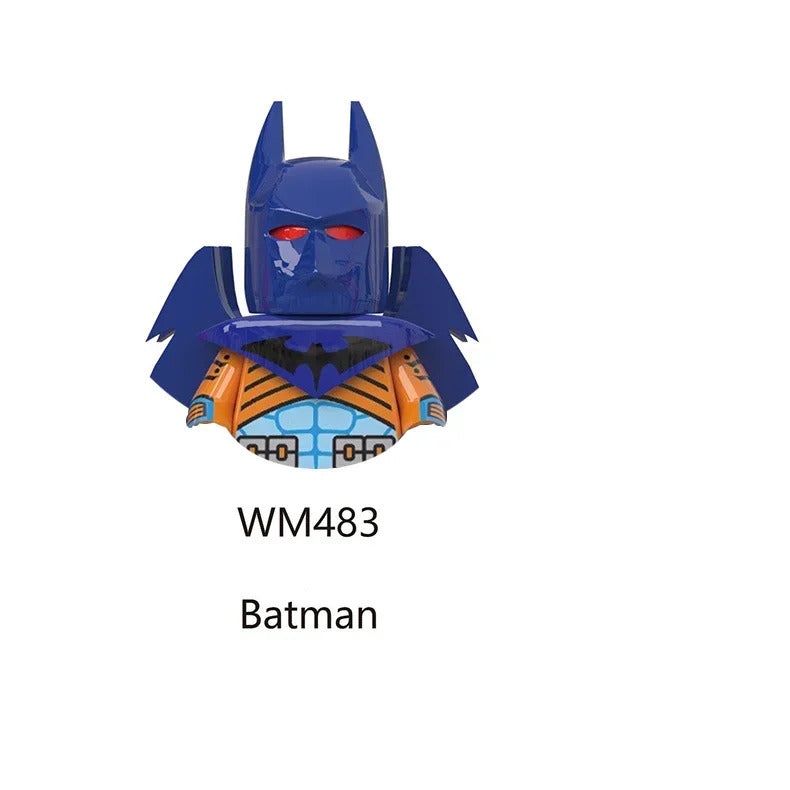 Brick toys Mini building blocks Classic anime characters Super hero Batman Joker children's party gift toys