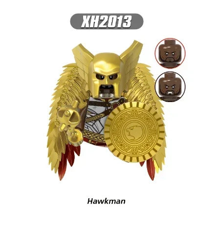 Brick toys Mini building blocks Classic anime characters Super hero Batman Joker children's party gift toys