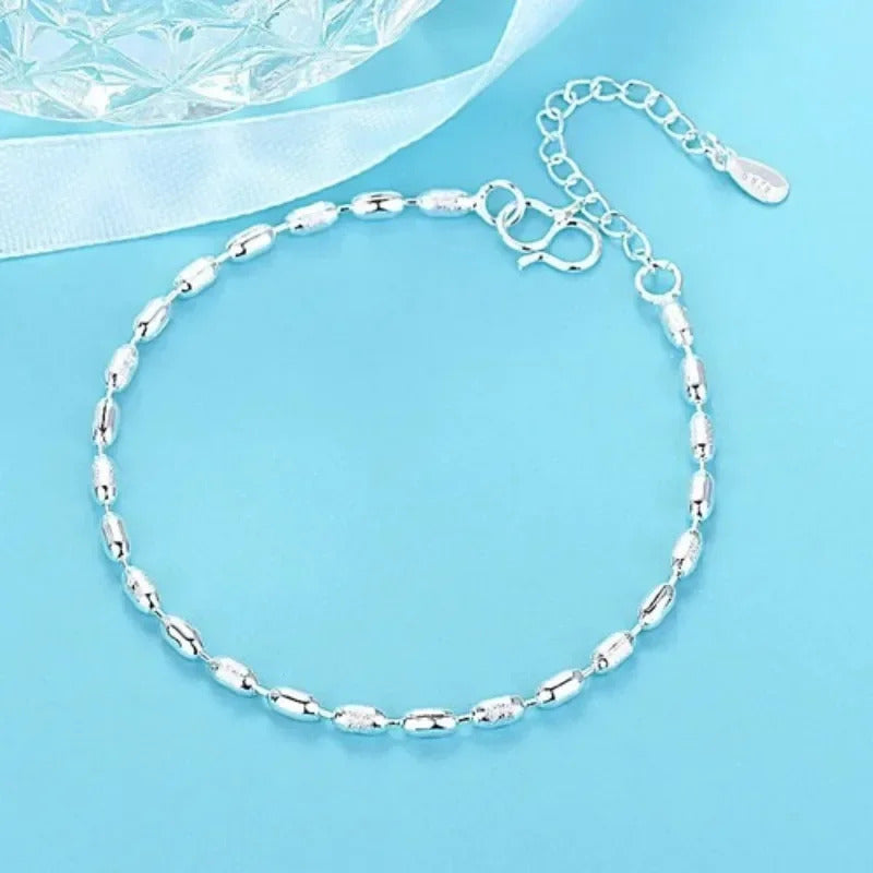925 Sterling Silver Bracelet Woman Vintage Luxury Original Jewelry Accessories Fashion Designer Party Wedding Jewelry Gifts 2024