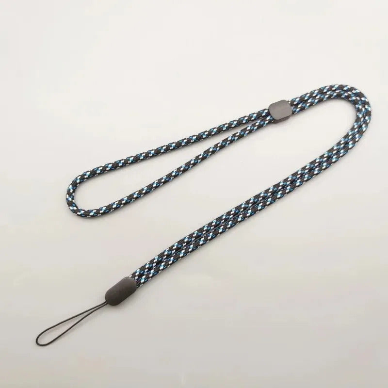 Cute Phone Lanyard Adjustable Diameter Outdoor Universal Case Crossbody Shoulder Card Neck Cord Clip Hang Anti-lost Wrist Strap