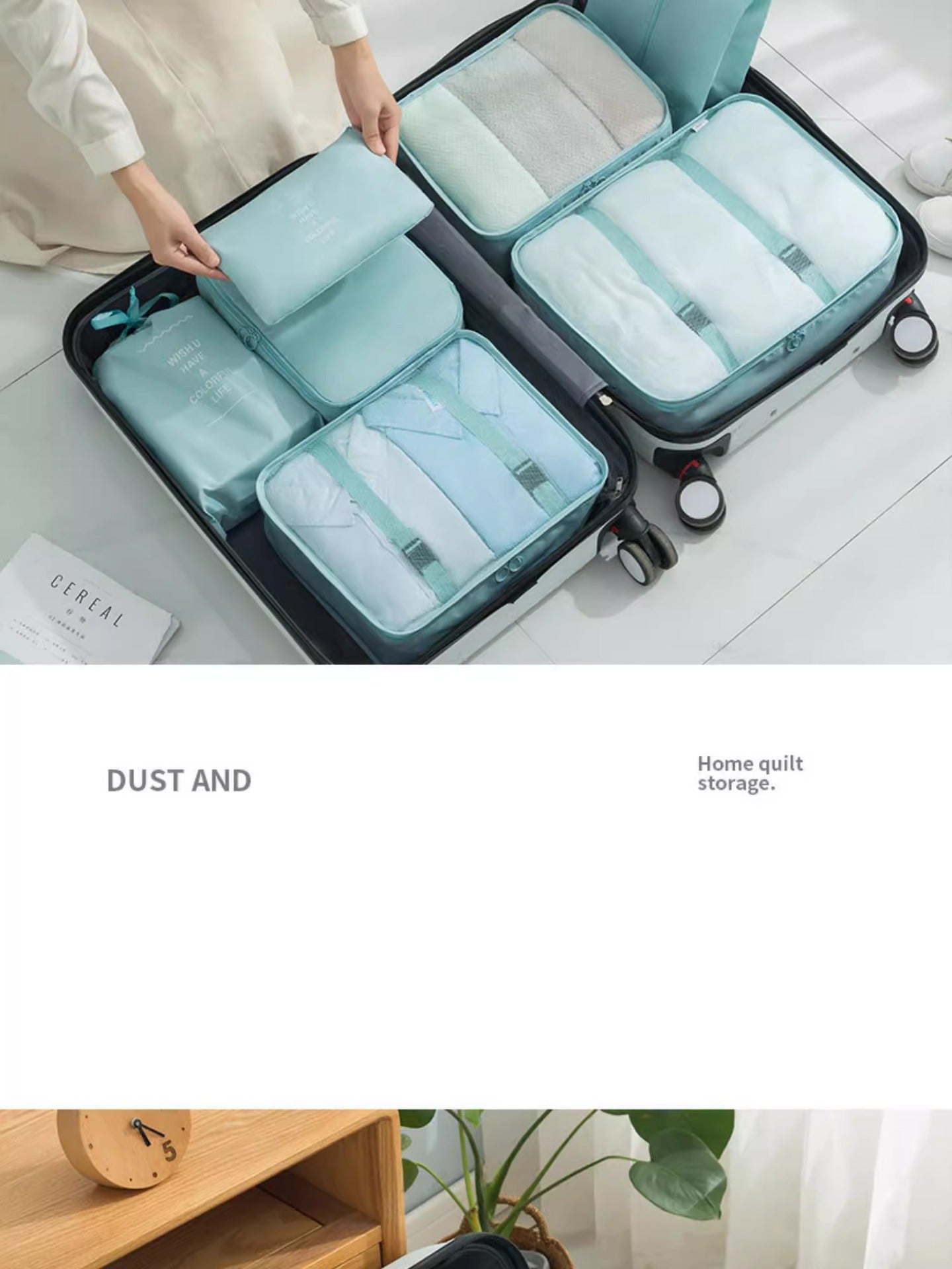 Travel Storage Bag Luggage Organizer Clothing Organizer Bag Shoes Underwear Storage Bag Travel Clothes Packing Maternity Bag