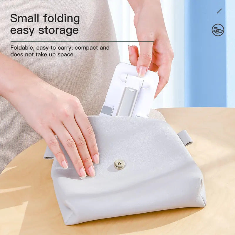 SmartDevil Phone Holder Foldable Stand Holder for iPhone 12 Pro Max Adjustable Desk Holder Stand for iPhone 11 Pro Max X XS XR 8