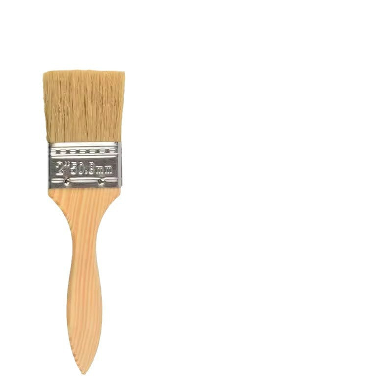 Barbecue Brush Brushing Oil Oil Brush Barbecue Oil Kitchen Pancake Brushing Oil Sauce Household Soft Fur No Lint, No Burning, No Rotten Baking