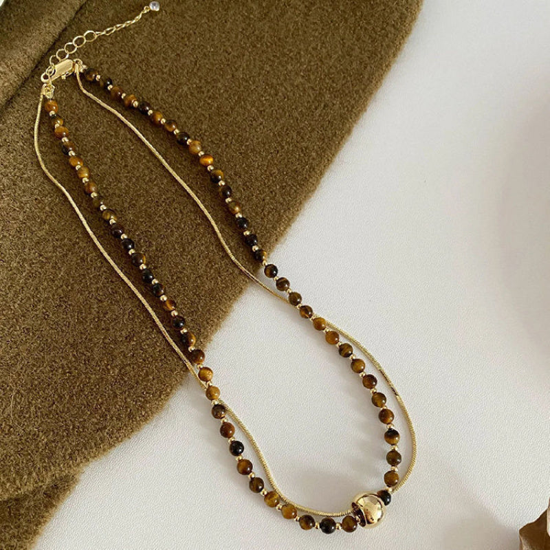 Sunflower Necklace Female Niche Design Sense