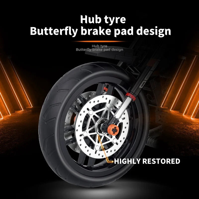 Technical Motorcycle Building Blocks Bricks Duke Harleys Motorbike Locomotive Road Racer Car Assemble Model Vehicle Toy Kid Gift