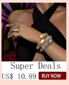 Luxury Jewelry Set For Women High Quality 18K Gold Plated Dubai Jewelry Necklace Earring Ring Bracelet Trending