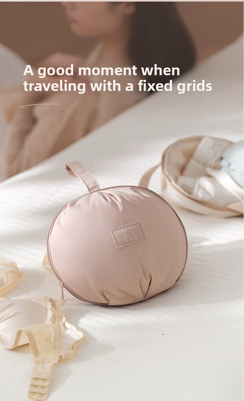 Underwear Storage Bag Travel Close-Fitting Clothing Storage Bag Bra Panty Socks Organizing Bag Portable Ultra-Light