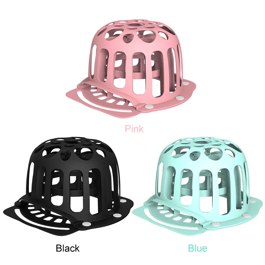 Hat Washer Cage Baseball Cap Washer Frame Baseball Hat Cleaning Protector Cap Washing Frame Hat Washing Holder for Curved Hats