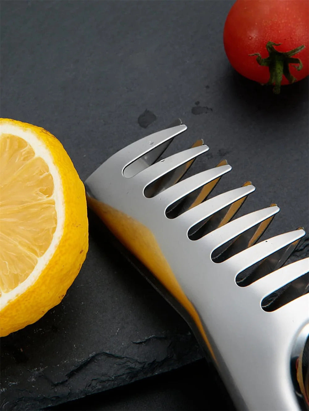 9 Inches 304 Stainless Steel Pasta Tongs Food Clip Steak Bread BBQ Meat Salad Picnic Party Kitchen Baking Cooking Tools