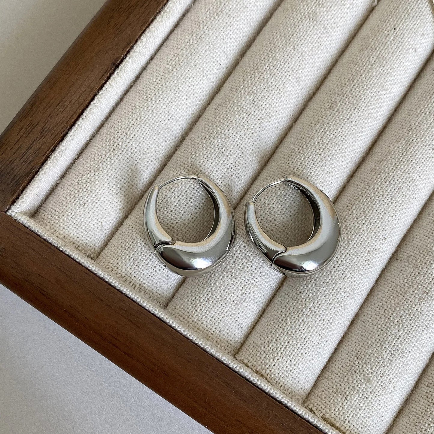 3 Pair Stainless Steel Minimalist Huggie Hoop Earrings For Women Gold Color Tiny Round Circle Earring Unisex Punk Rock Jewelry