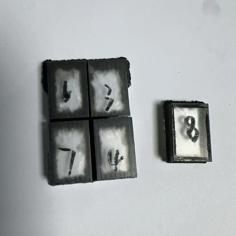 [ Uncut Lab Diamonds ] 1-10ct Uncut Lab Grown Diamond CVD HPHT E/F/G Color VS/SI Clarity Lab Diamonds Stones For Jewelry Making