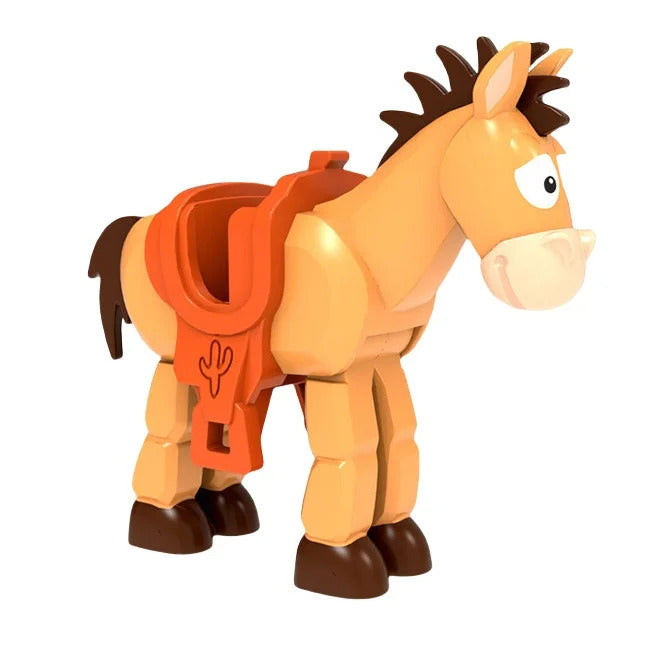 Hot-Selling 4cm Children Anime Figure Hero Building Blocks Kid Gift Assembling Toy Model Mini Movies Characters Figurine Bricks