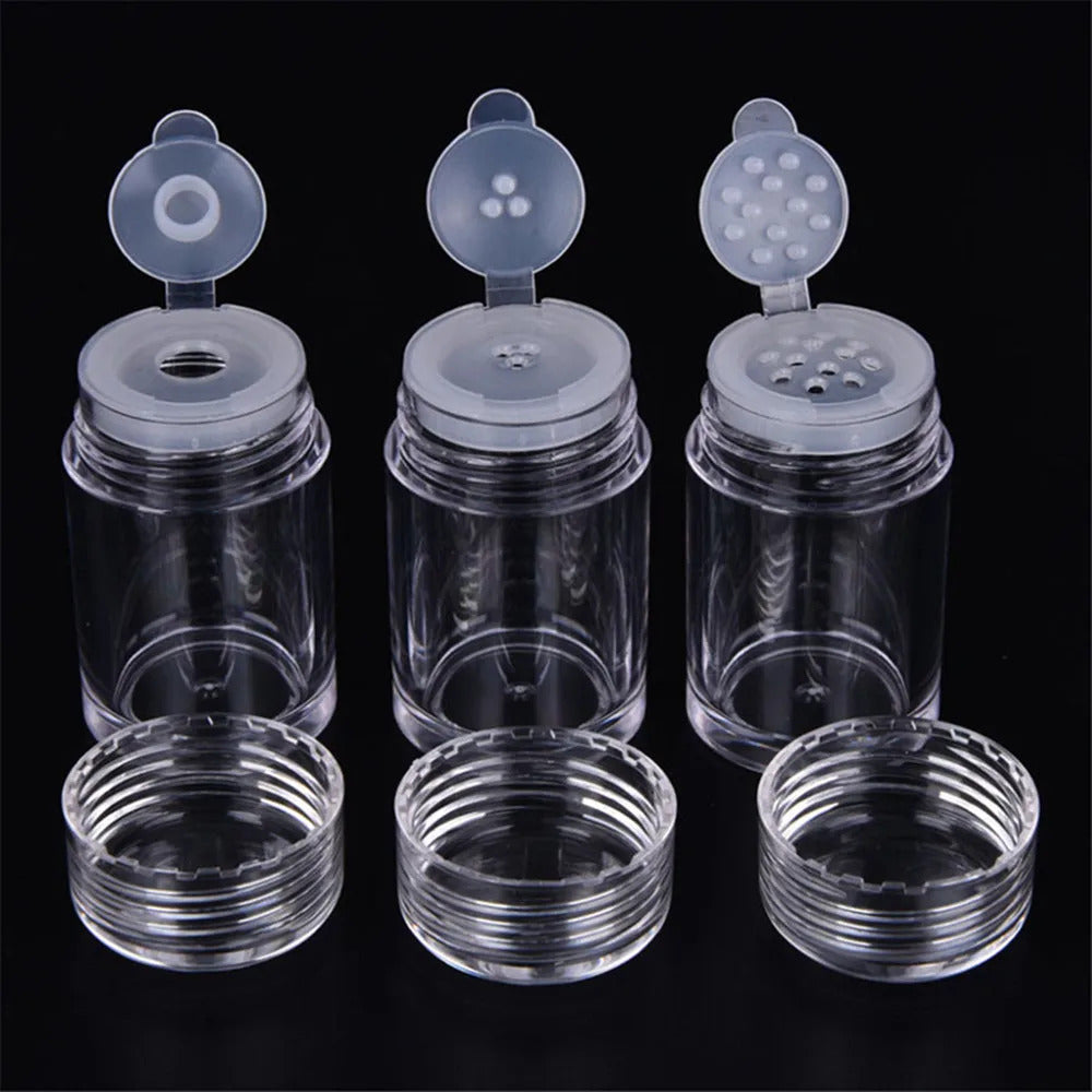 Mini Bottles For Lunch Spice Bottle Seasoning Bottle Kitchen Supplies Salt Jar Picnic BBQ Outdoor Cooking Tool Kitchen Access