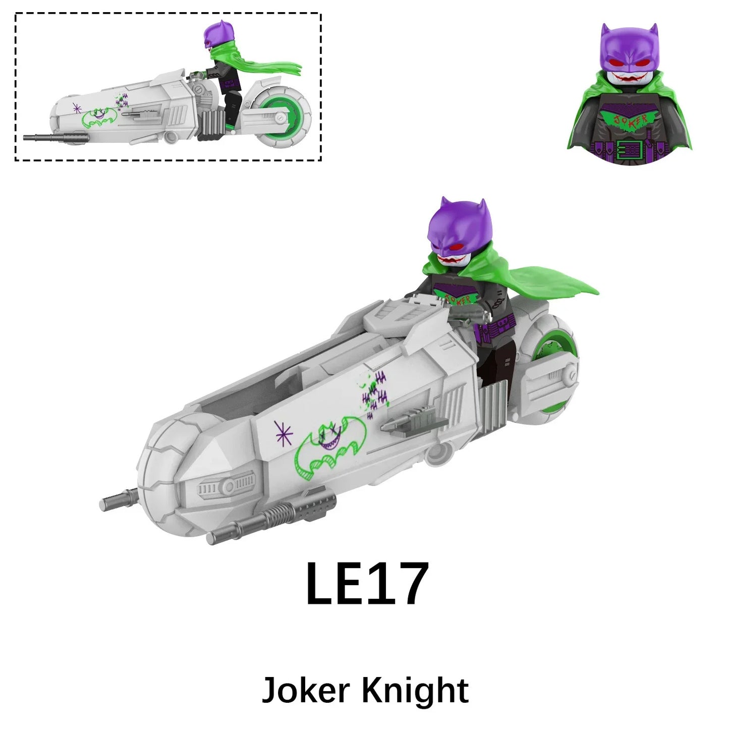 Brick toys Mini building blocks Classic anime characters Super hero Batman Joker children's party gift toys