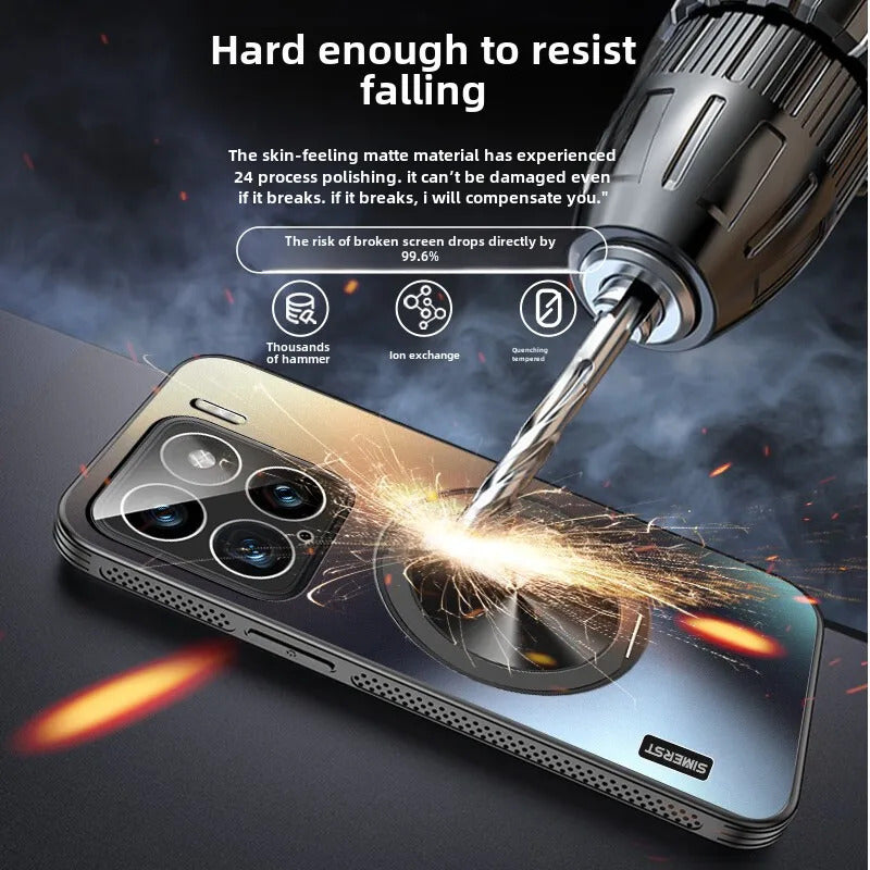 Cool Magnetic Phone Case with Stand for  Xiaomi 15, 15Pro, 14Pro phone case