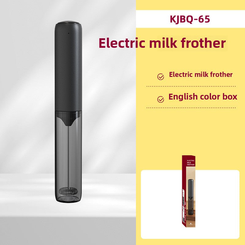 Amazon Electric Milk Beater New Stainless Steel Coffee Cream Electric Milk Beater Egg Beater Portable Blender