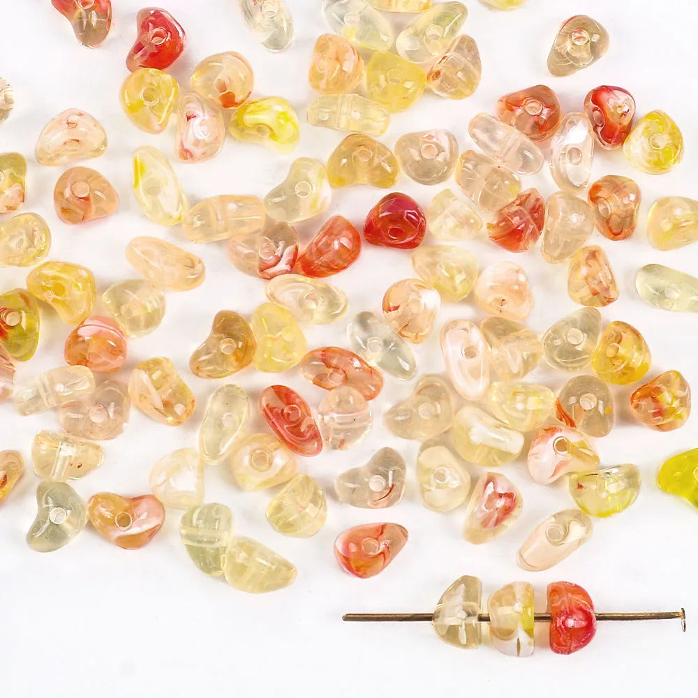 20g/Bag Acrylic Crushed Stone Shape Multicoloured Loose Beads Diy Necklace Bracelet Key Chain Jewelry Making Materials