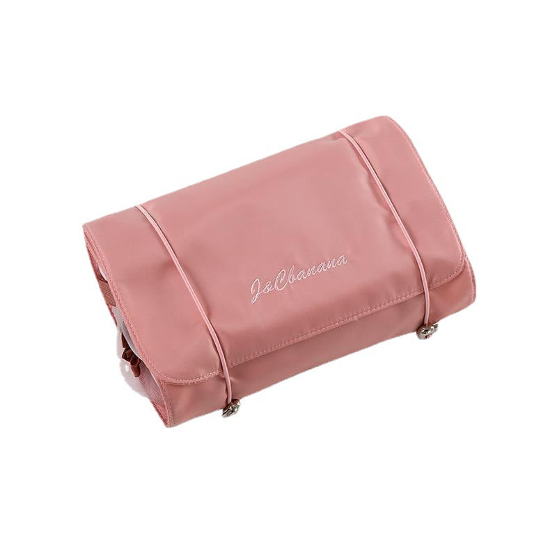 Detachable 4-in-1 Makeup Bag Multifunctional Simple Travel Handheld Foldable Travel Cosmetic Storage Toiletry Bag