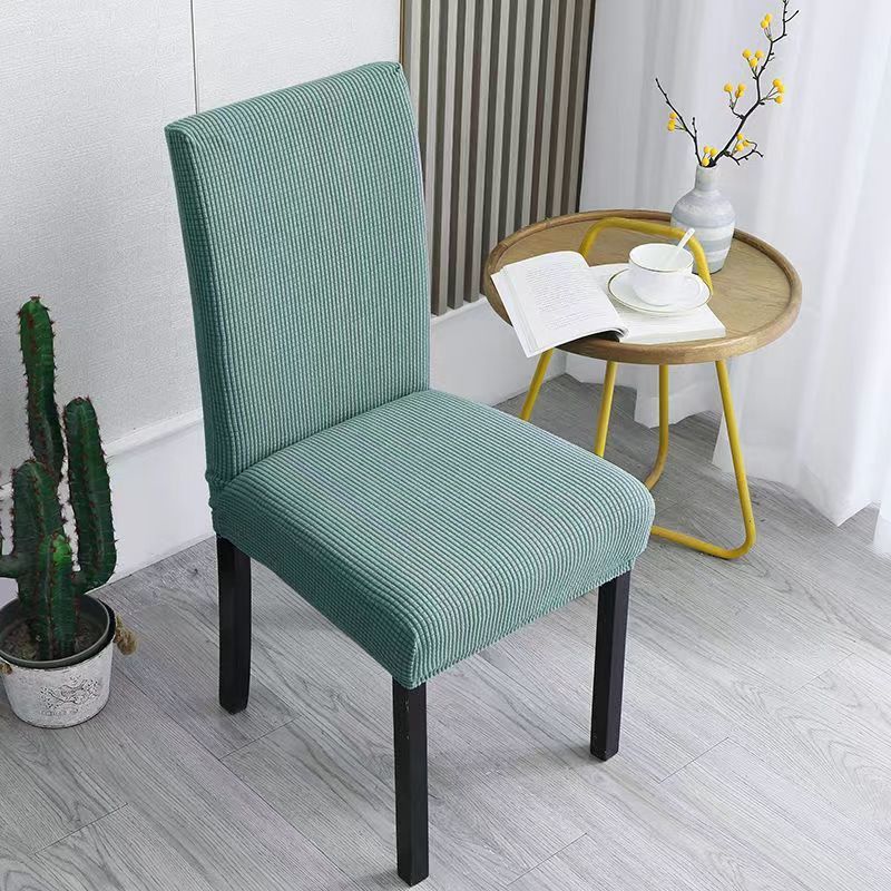 Chair Cover Cover All-Inclusive Universal Universal Chair Cover Household Dining Table Chair Cover Backrest Cushion One-Piece Chair Cover