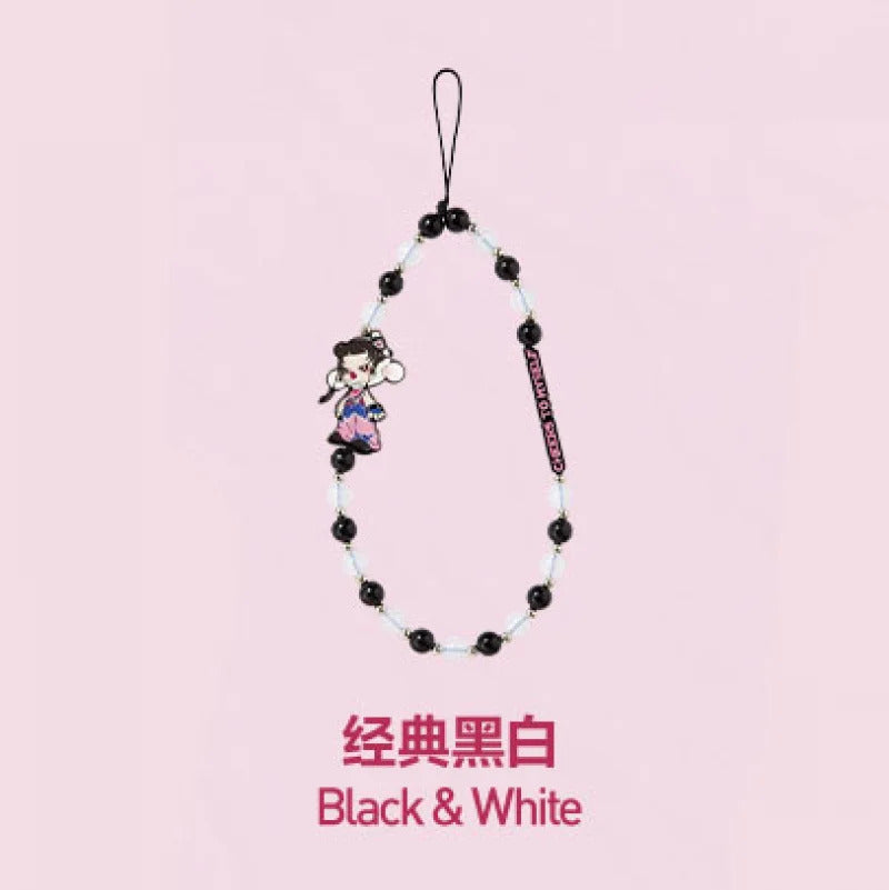 POP MART SKULLPANDA CHEERS TO MYSELF SERIES - Phone Charm Blind Box Mystery Box Guess Bag Toys Doll Cute Anime Figure Desktop