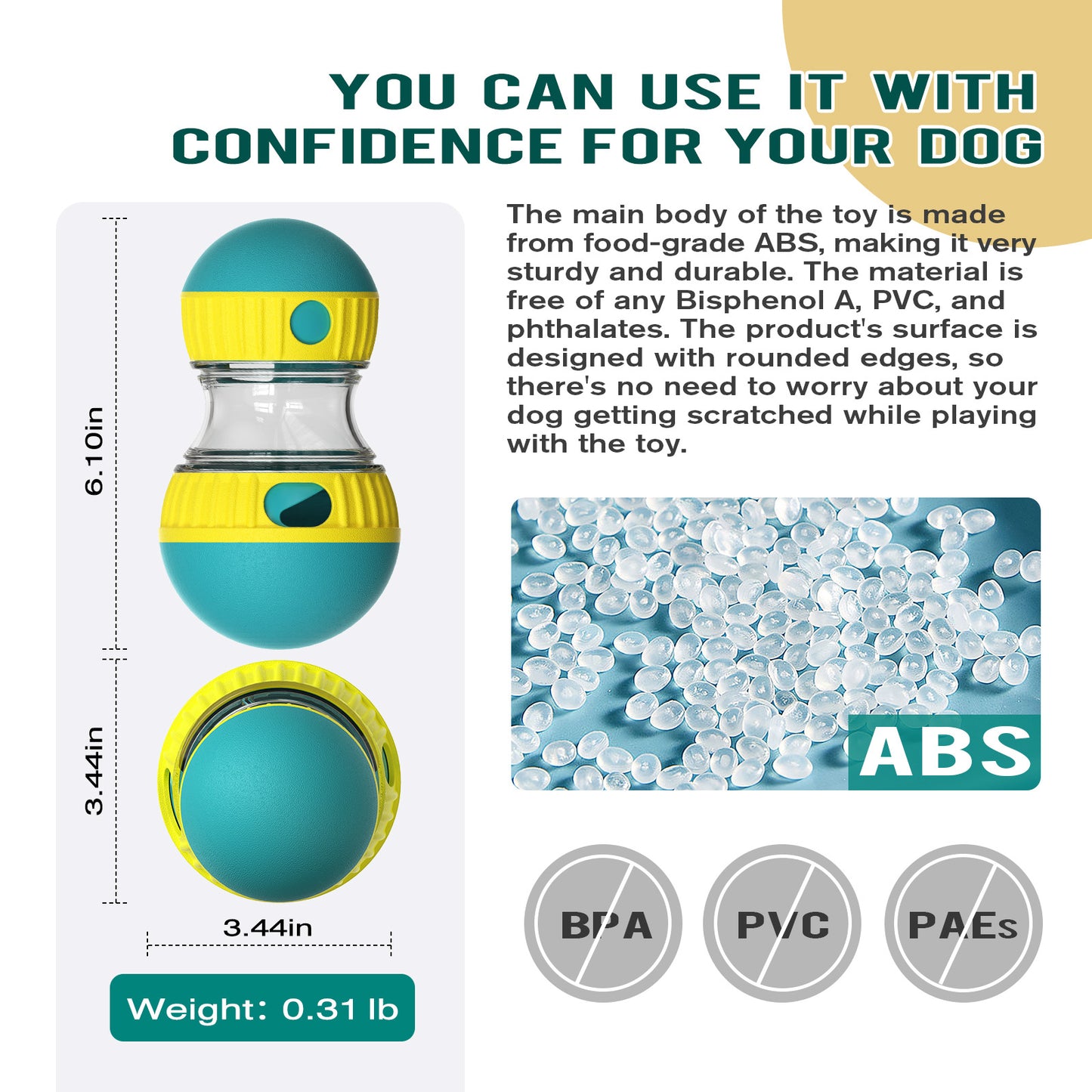 Pet Supplies Factory Wholesale Company New Popular Amazon Dog Slow Food Leakage Food Super Ball Slow Food Dog Toys