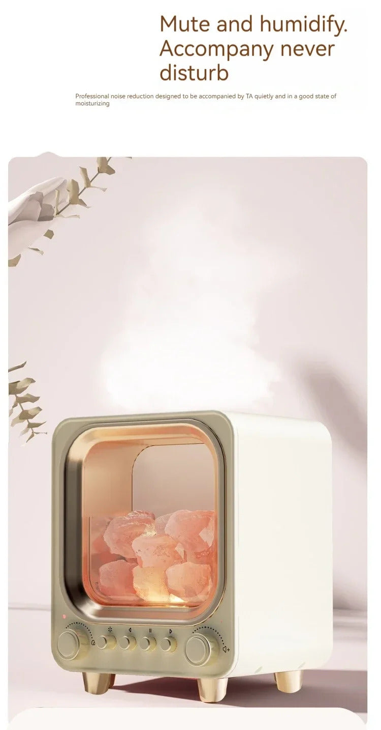 New Aromatherapy Machine Humidifier Smart Bluetooth Speaker Home Office USB Aromatherapy Diffuser