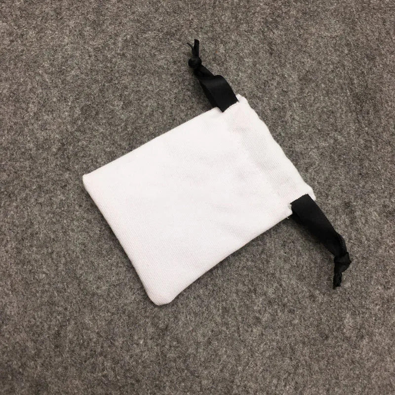 Jewelry Cotton Pouch 5x7cm 7x9cm 11x14cm Perfume Candle Packaging Dust Sack Eyelashes Makeup Drawstring Gift Bags