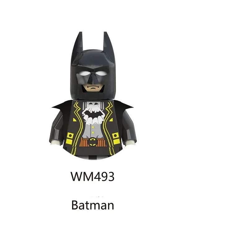 Brick toys Mini building blocks Classic anime characters Super hero Batman Joker children's party gift toys