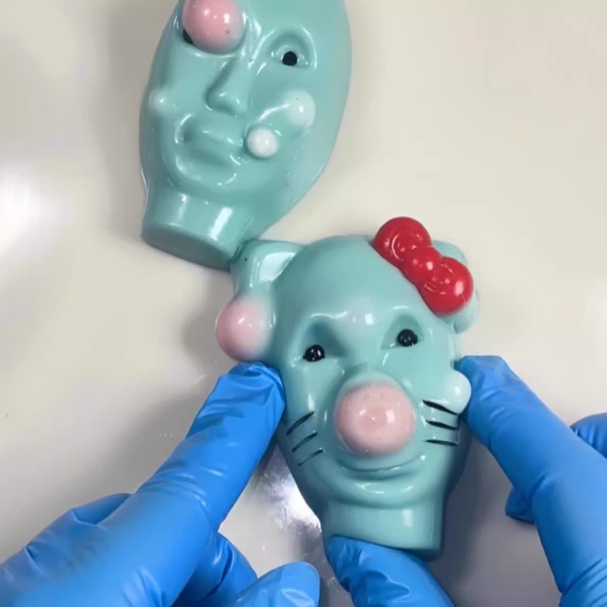 Alien Pimple Squeezing Tool Kit Squeeze Toy Stress Relief Creative Handmade Venting Stress Relief Artifact